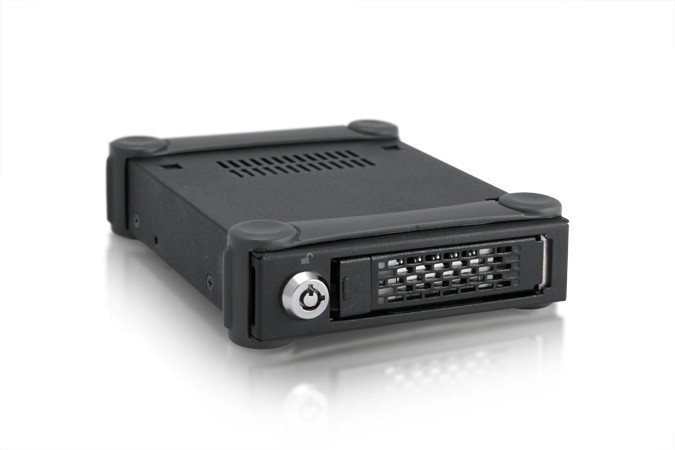 Icy Dock ToughArmor MB991U3-1SB HDD/SSD enclosure Black 2.5" - Icy