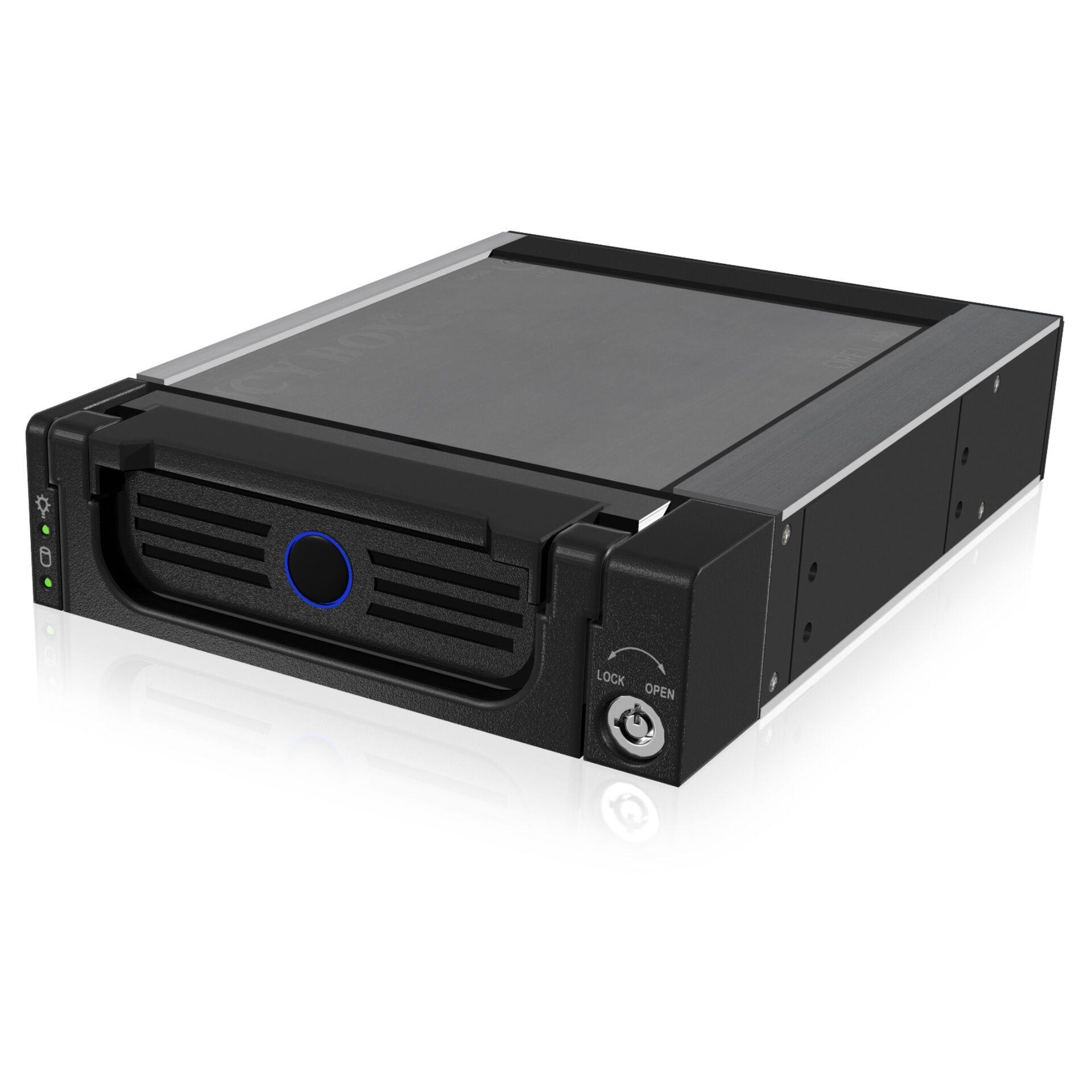 ICY BOX IB-138SK-B-II Carrier panel Black - ICY BOX IB-138SK-B-II,