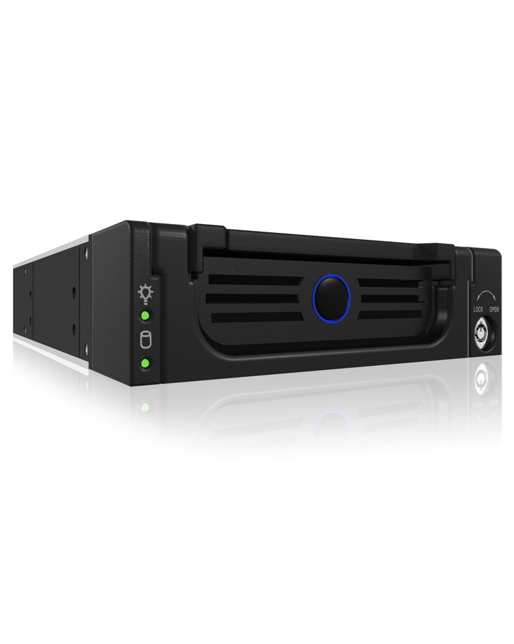 ICY BOX IB-138SK-B-II Carrier panel Black - ICY BOX IB-138SK-B-II,