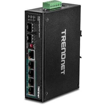 Trendnet TI-PG62 network switch Unmanaged Gigabit Ethernet (10/100/