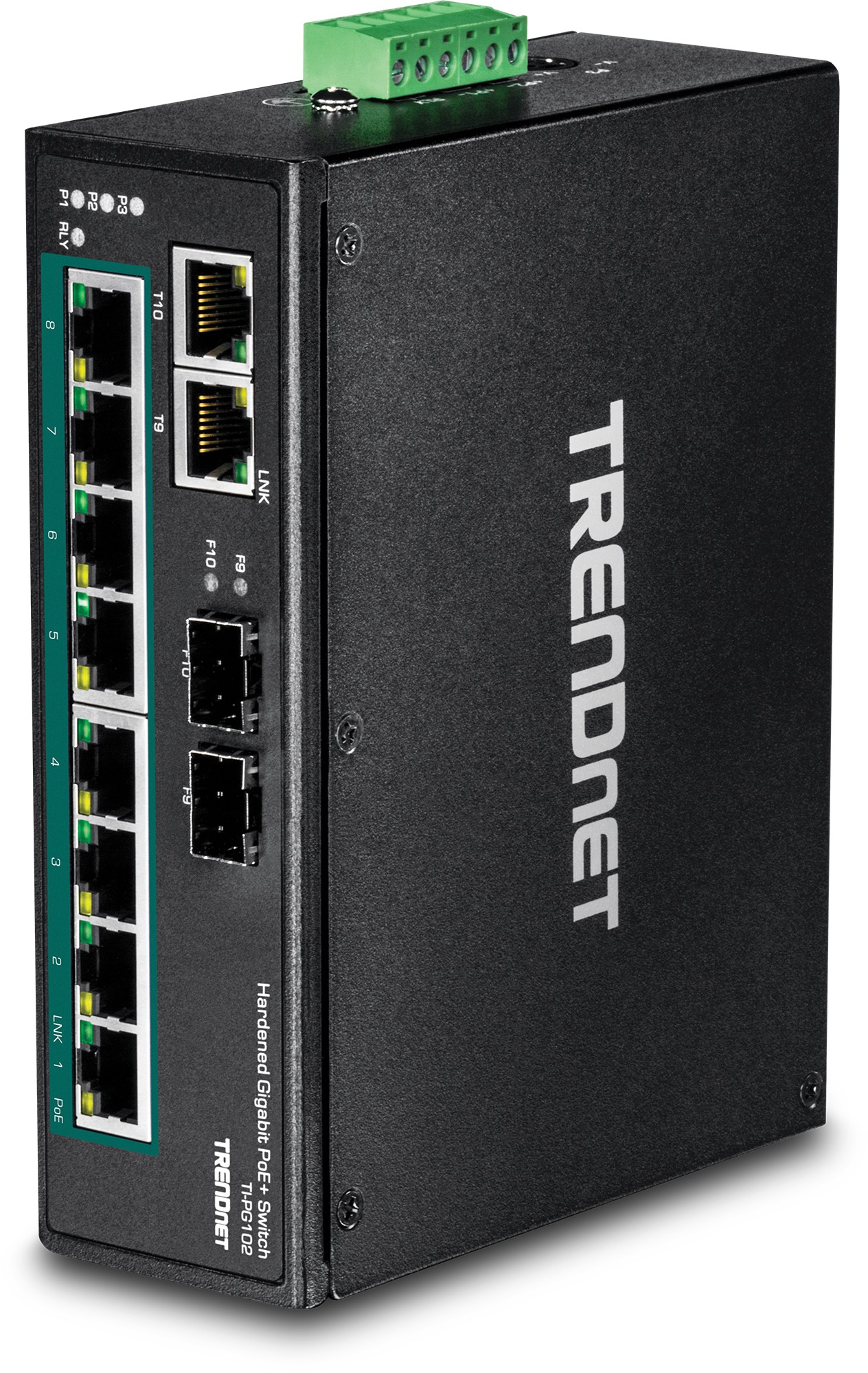 Trendnet TI-PG102 network switch Unmanaged Gigabit Ethernet (10/100/