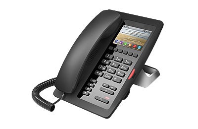 Fanvil H5 IP phone Black LCD - Fanvil H5, IP Phone, Black, Wired