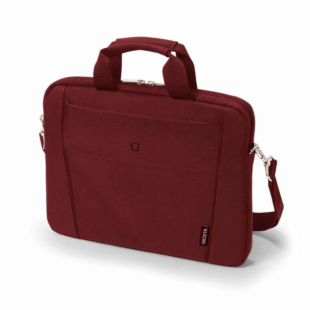 DICOTA Slim Case BASE 35,8 cm (14.1") Notebook-Tasche, rot