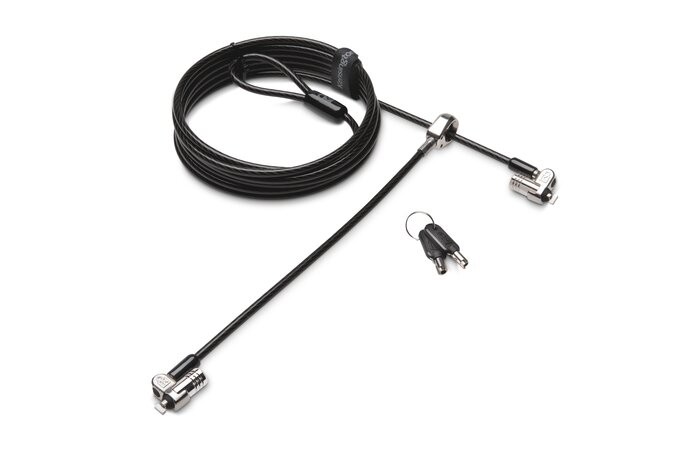 Kensington MicroSaver 2.0 Keyed Twin Laptop Lock - Kensington
