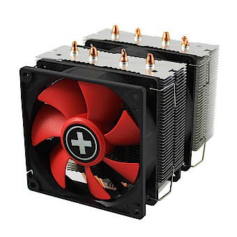 K Cooler Multi Socket Xilence M504D Black | FMx.AM3/4.115x.2011 TDP
