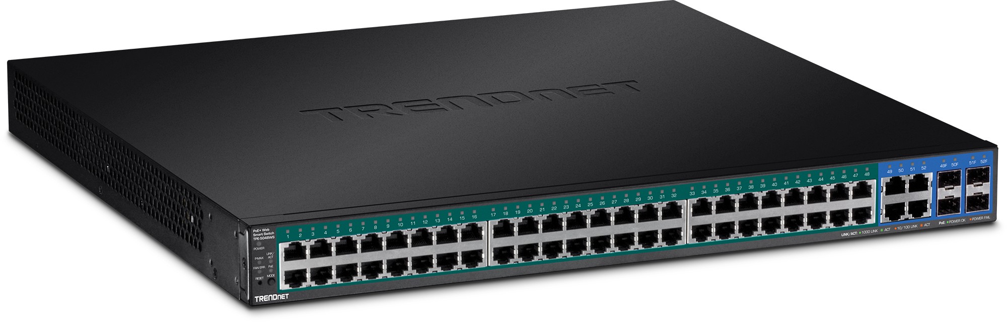 Trendnet TPE-5048WS network switch Managed Gigabit Ethernet (10/100/