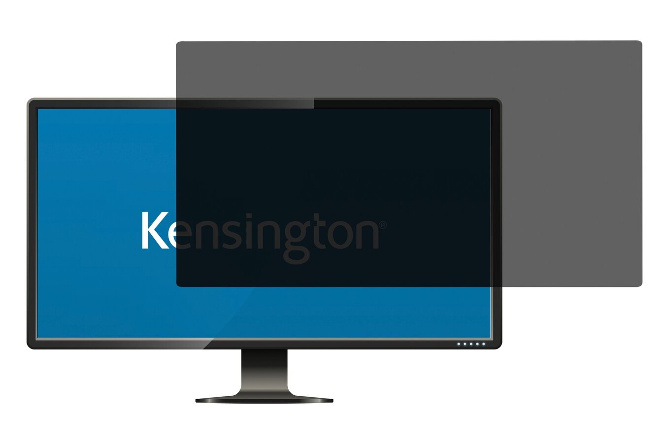 Kensington 2-way Removable Privacy Screen Filter for 21.5" Monitors