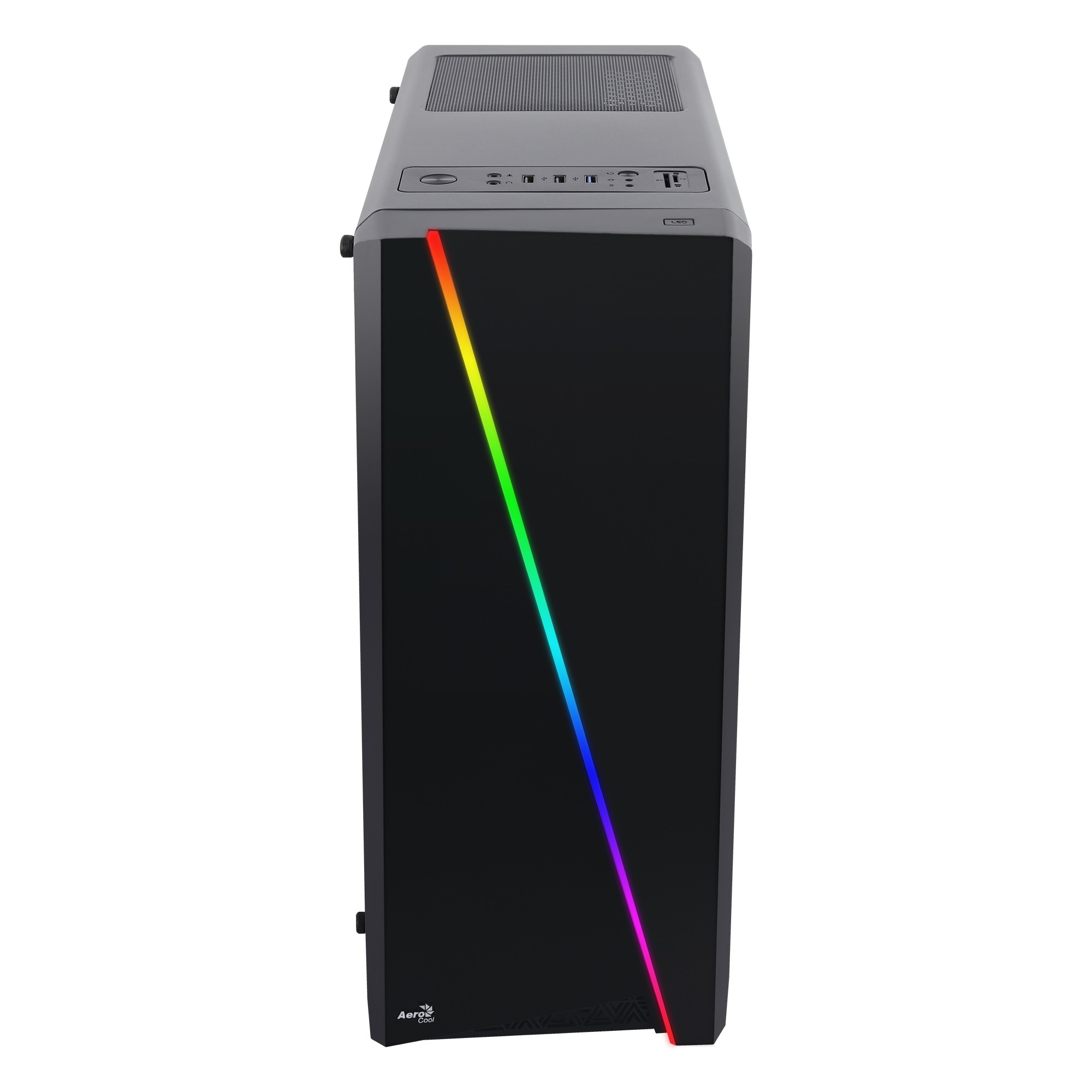 Aerocool Cylon Midi Tower Noir - Aerocool Cylon, Midi Tower, PC, Noir,