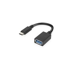 Lenovo USB-C to USB-A Adapter - Lenovo USB-C to USB-A Adapter, 0.14 m,