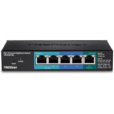 Trendnet TPE-P521ES network switch Managed Gigabit Ethernet (10/100/