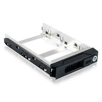 Raidon Carrier IB-367-CPD+ Panel de instalación Negro - Raidon