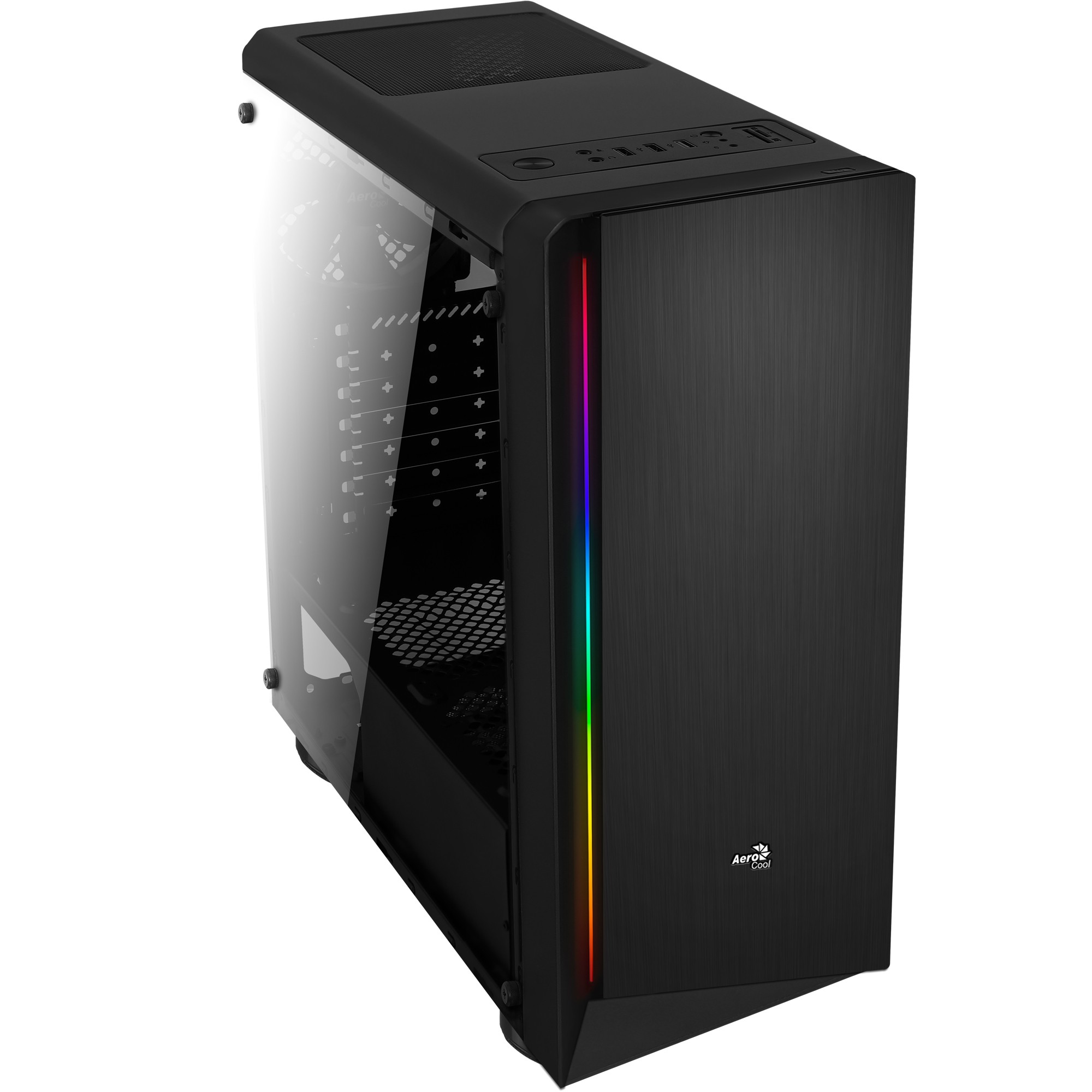 Sotel | Aerocool RIFT computer case Midi Tower Black