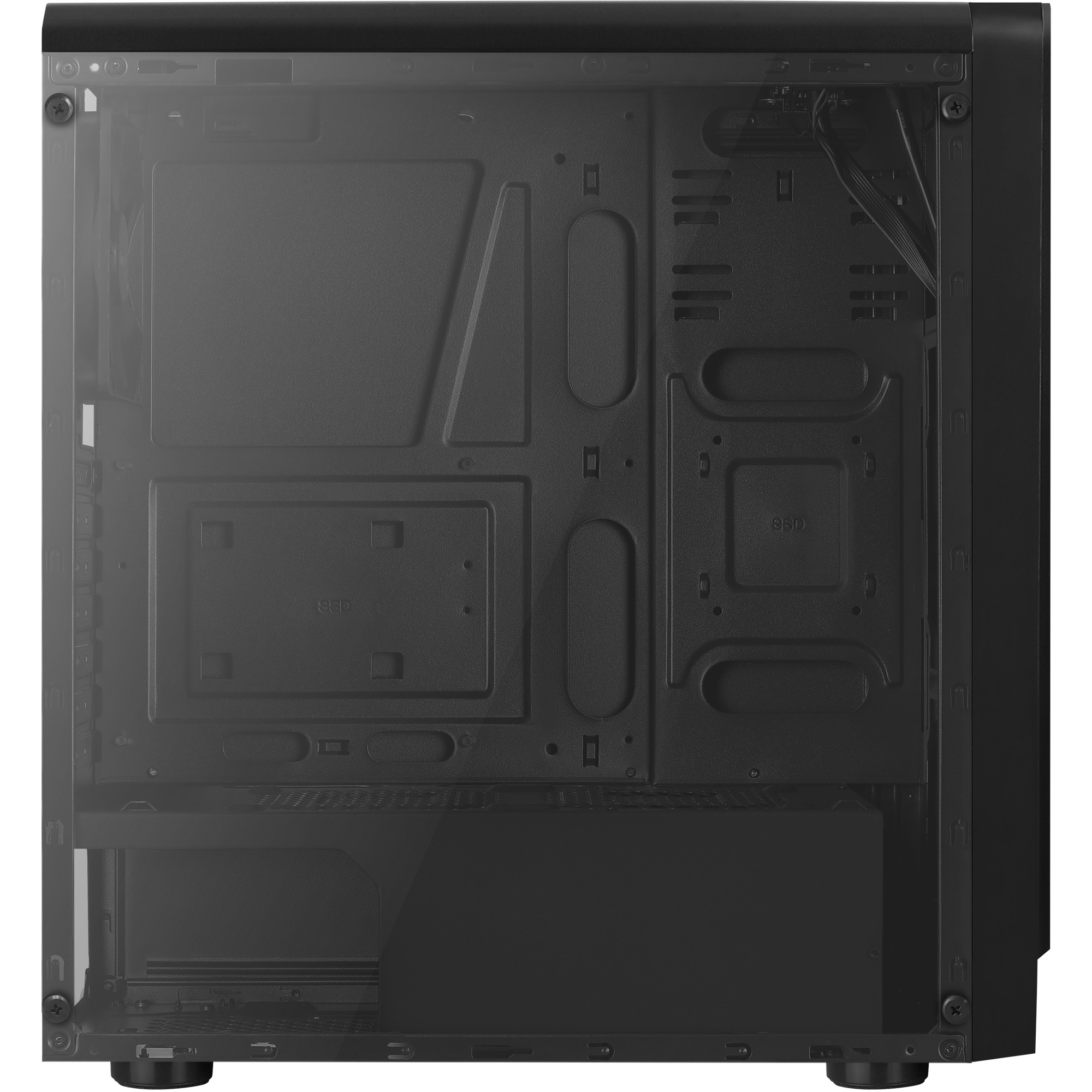 Sotel | Aerocool RIFT computer case Midi Tower Black