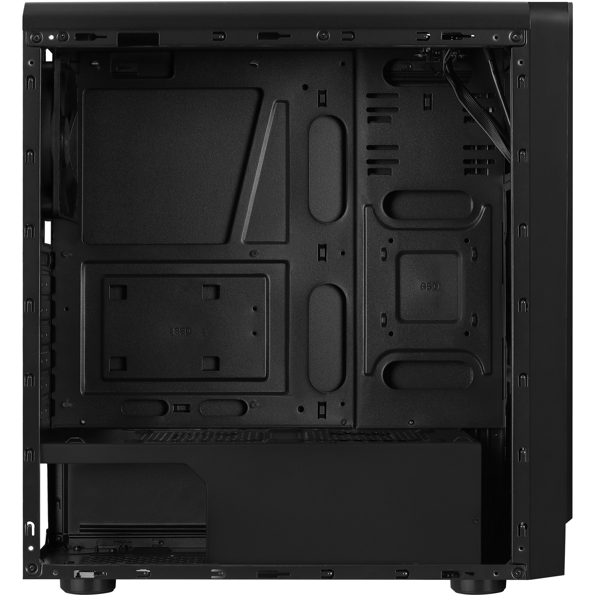 Sotel | Aerocool RIFT computer case Midi Tower Black