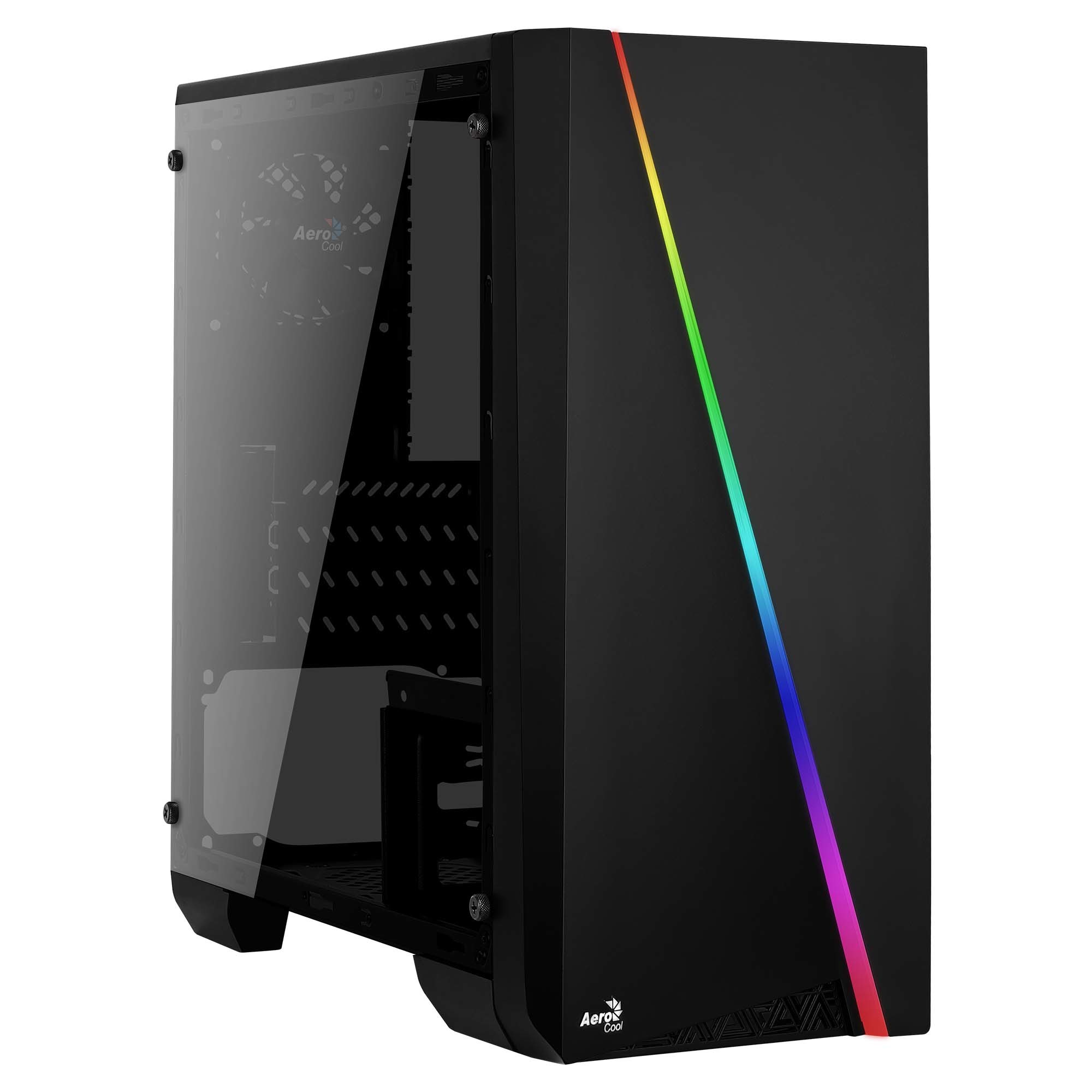 Aerocool Cyclon Mini Mini Tower Black - Aerocool Cyclon Mini, Mini
