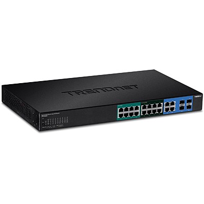 Trendnet TPE-204US network switch Managed L2/L3/L4 Gigabit Ethernet (