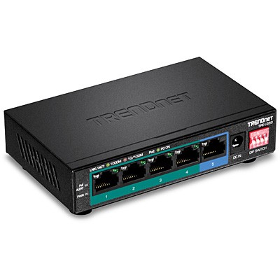 Trendnet TPE-LG50 network switch Unmanaged Gigabit Ethernet (10/100/