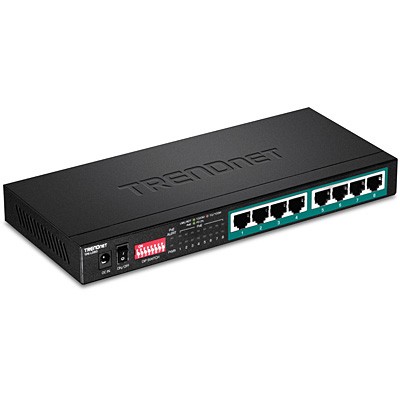 Trendnet TPE-LG80 network switch Unmanaged Gigabit Ethernet (10/100/
