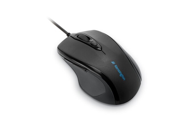 Kensington Pro Fit Wired Mid-Size Mouse - Kensington Pro Fit Wired