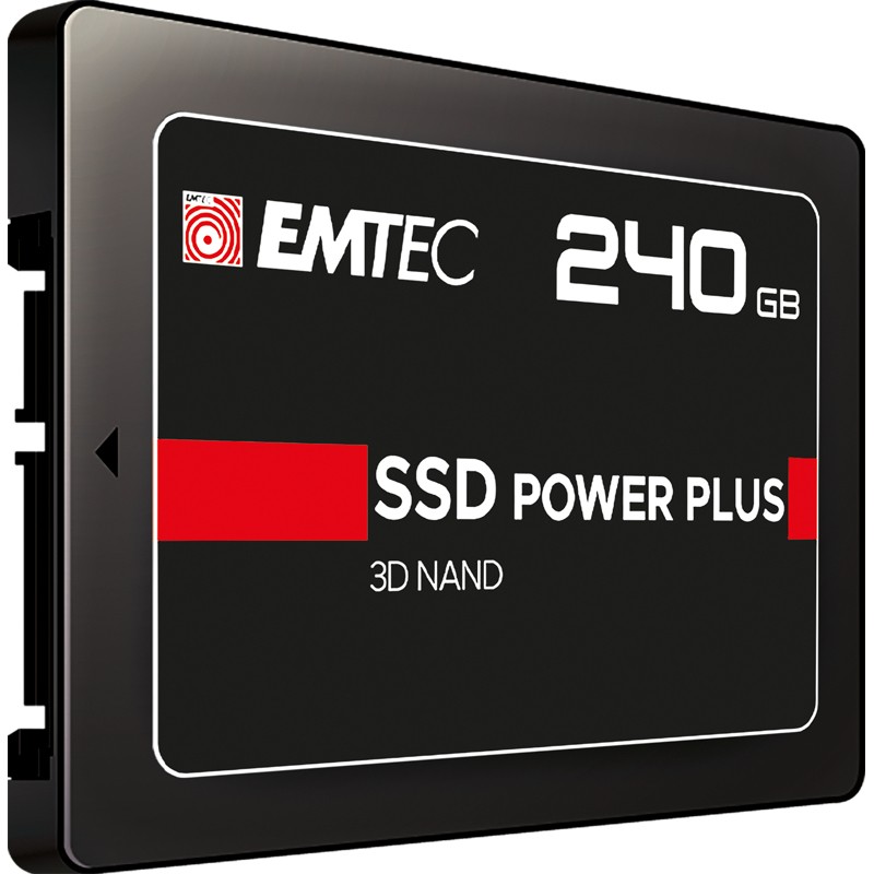 Emtec X150 Power Plus 3D NAND SATA SSD - 240 GB