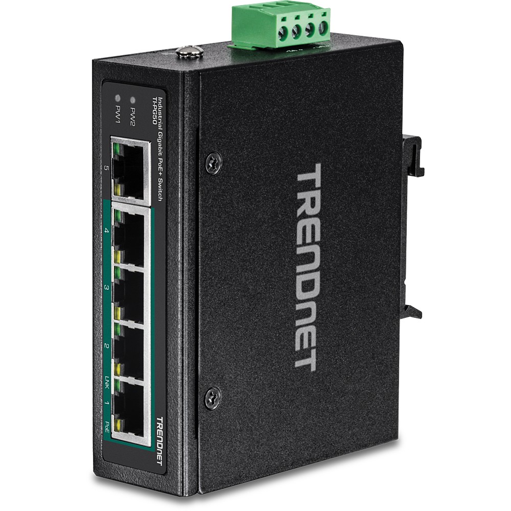 Trendnet TI-PG50 network switch Unmanaged Gigabit Ethernet (10/100/