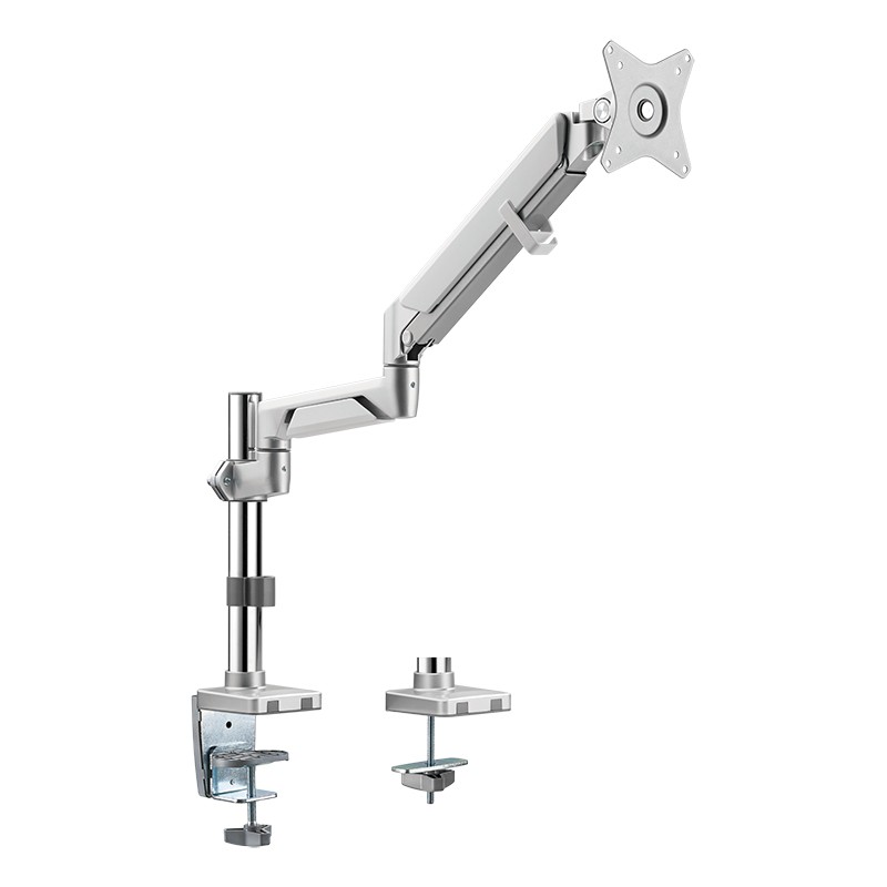 LogiLink BP0087 monitor mount / stand 81.3 cm (32") Desk Silver -