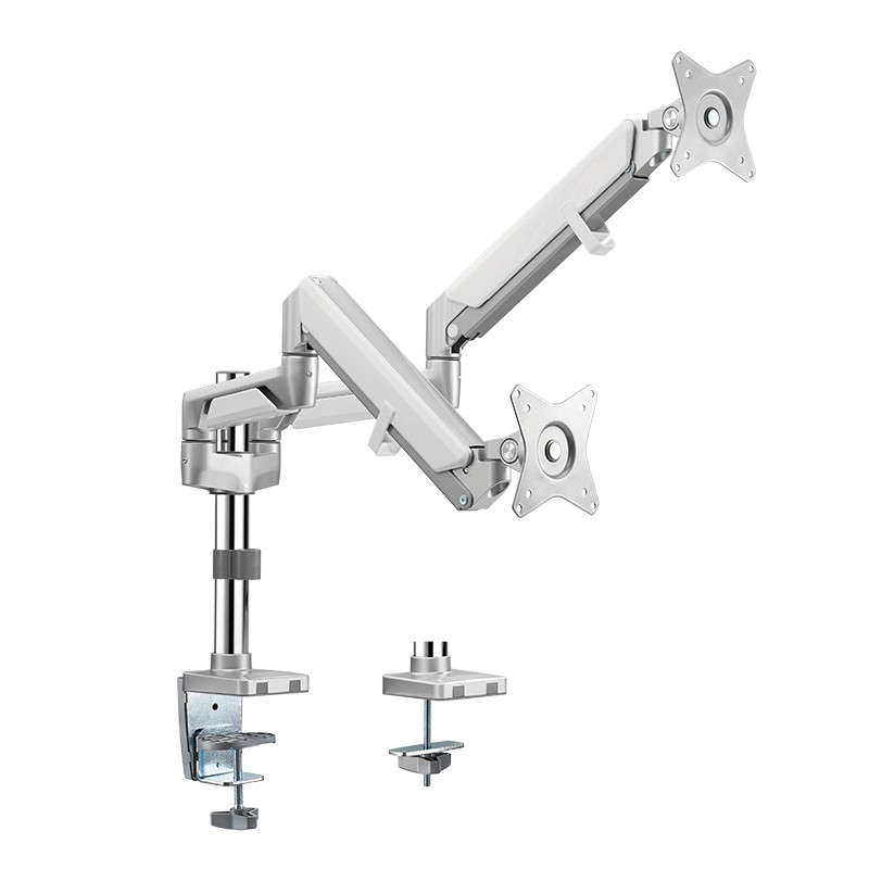 LogiLink BP0089 monitor mount / stand 81.3 cm (32") Desk Silver -