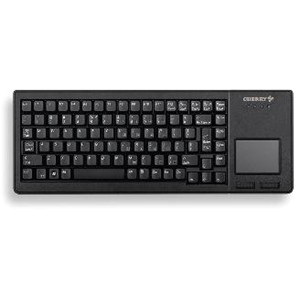 Cherry TAS G84-5500 Corded CH-Layout schwarz Touchpad USB