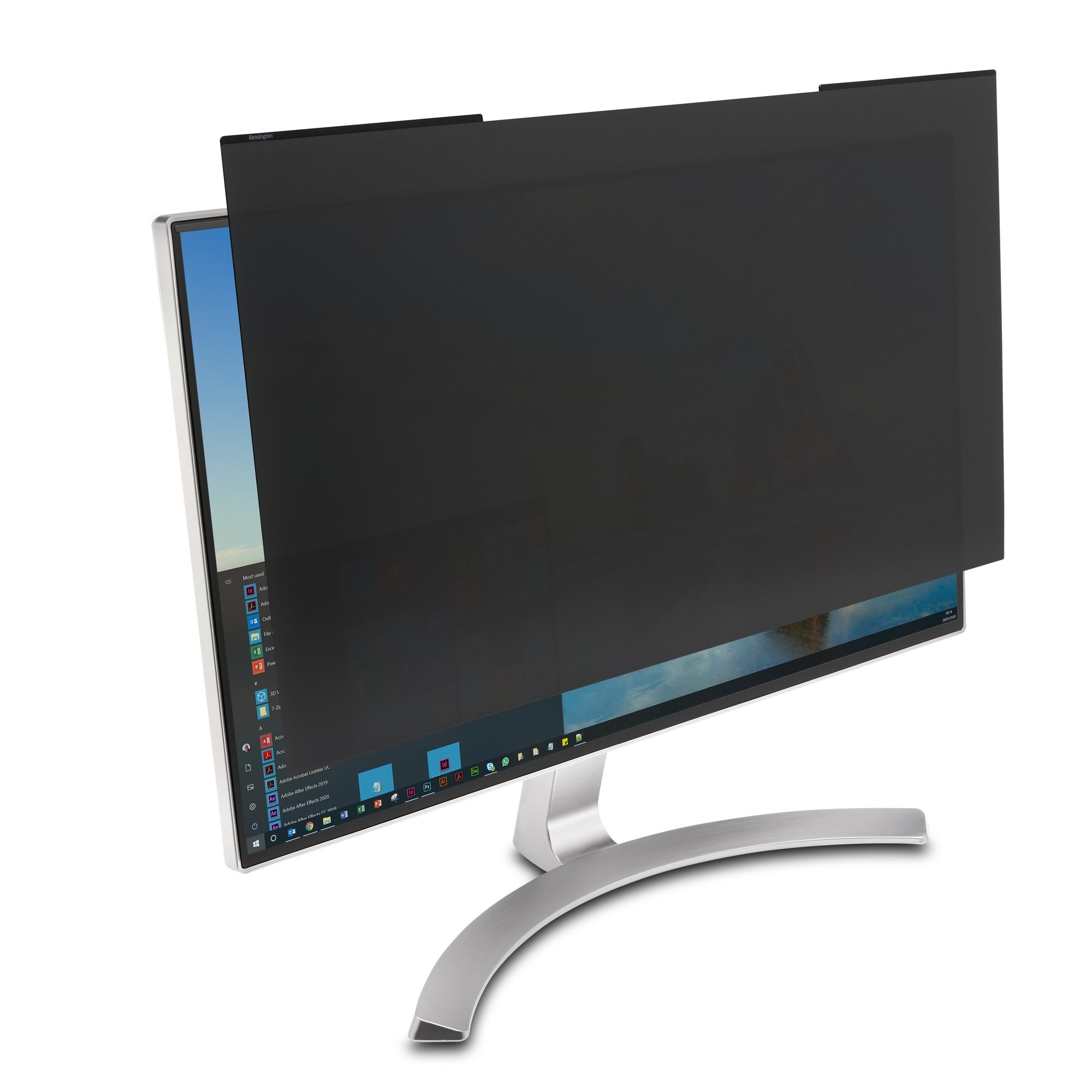 Kensington MagPro Magnetic Privacy Screen Filter for Monitors 24 (