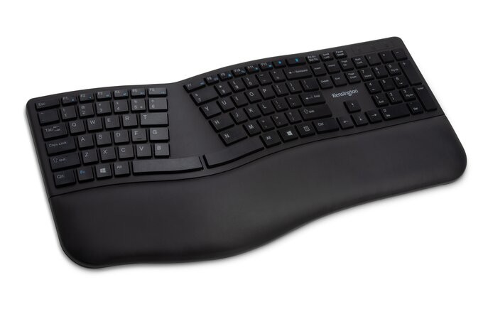Kensington Pro Fit Ergo tastiera Bluetooth - Kensington Pro Fit Ergo,