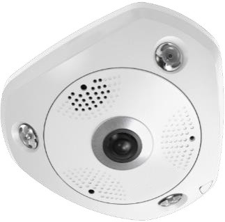 LevelOne FCS-3095 telecamera di sorveglianza Sferico Telecamera di
