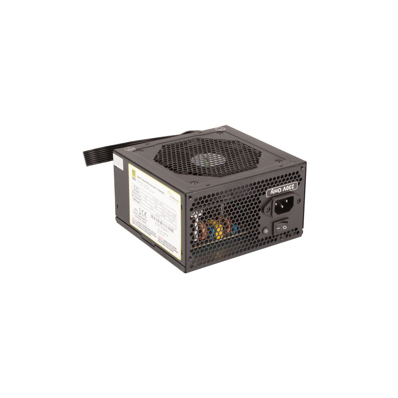 Nanoxia Deep Silence Smart Power unité d'alimentation d'énergie 600