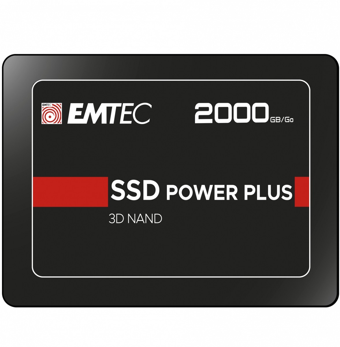 Emtec X150 2 TB 2.5" Serial ATA III 3D NAND - Emtec X150, 2 TB, 2.5",
