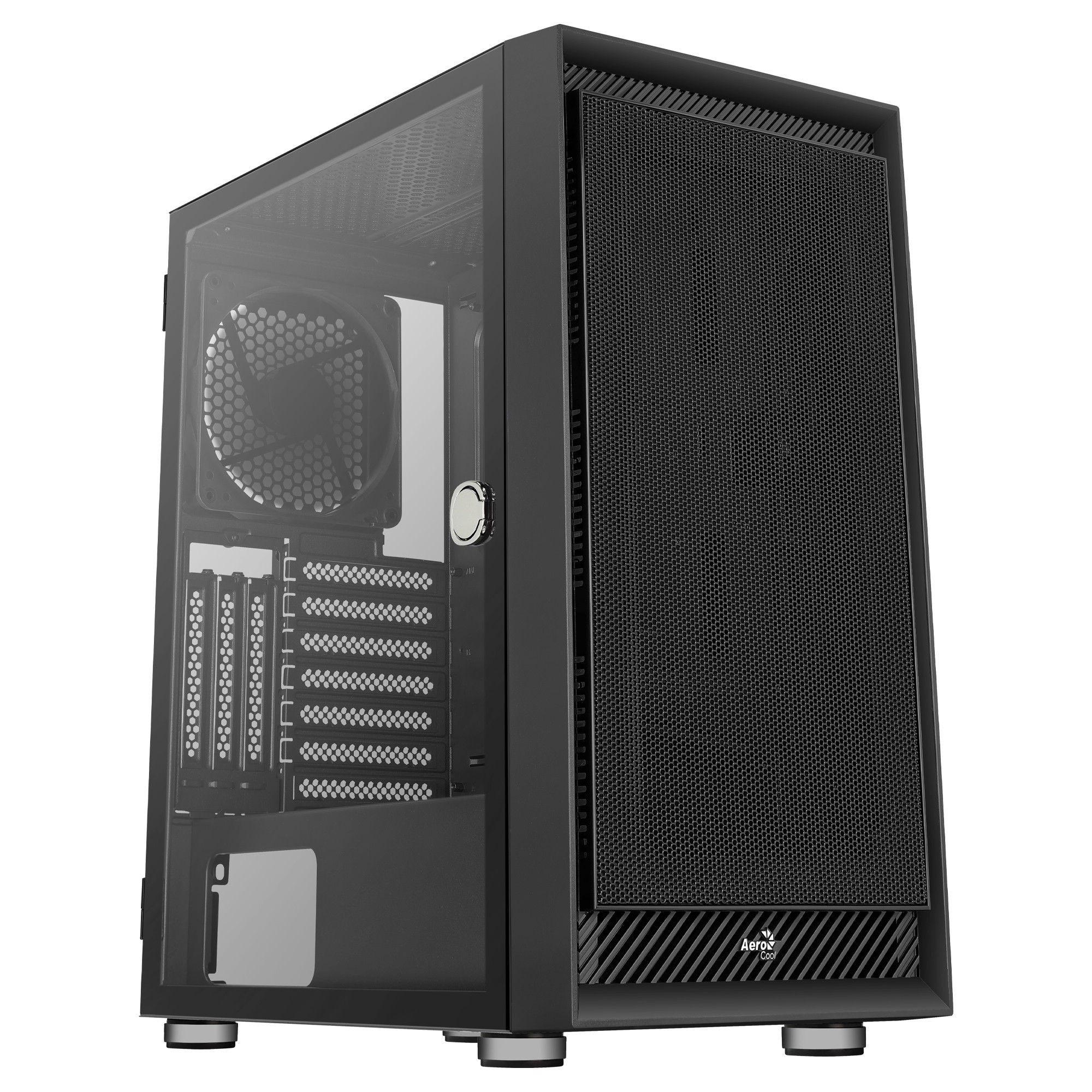 Aerocool GRAPHITEV1 Carcasa de Ordenador Panel Frontal Mesh -