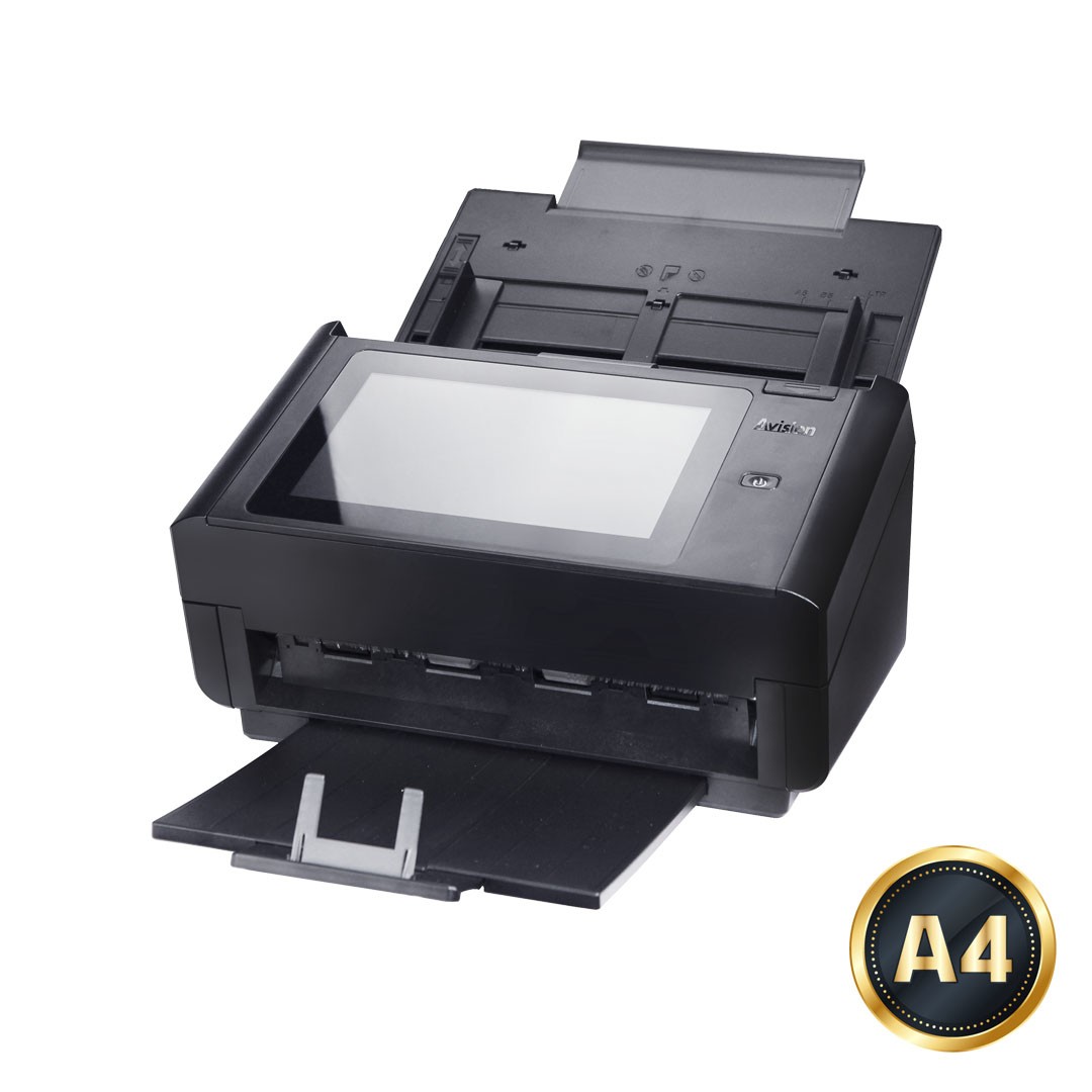 Avision AN360W scanner ADF scanner 600 x 600 DPI A4 Black - Avision