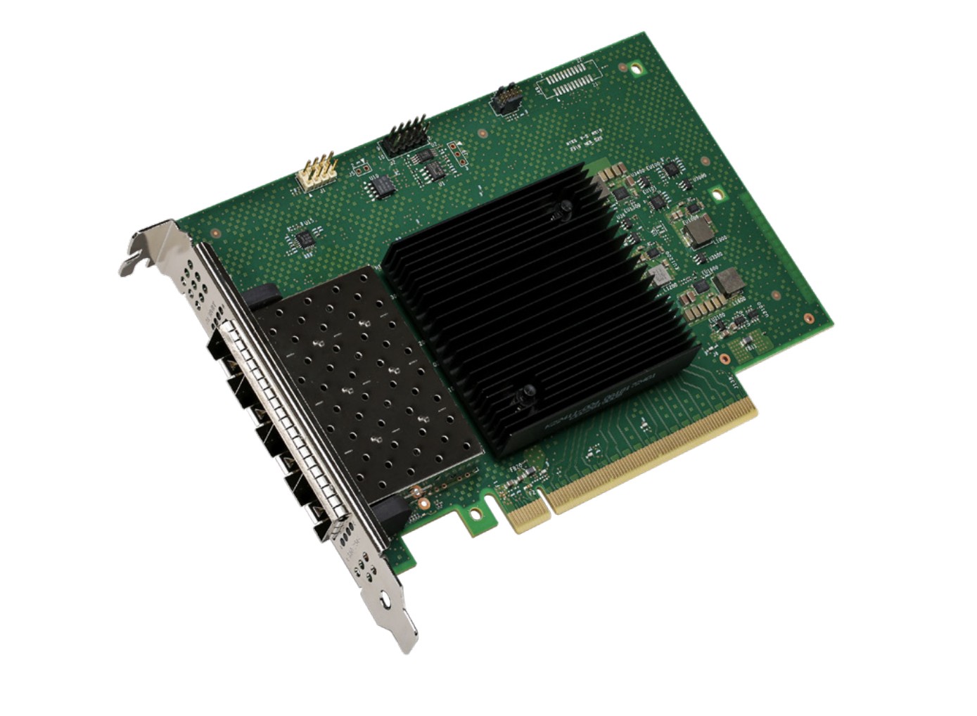 Intel Ethernet Network Adapter E810-XXVDA4 Internal Fiber 25000 Mbit/