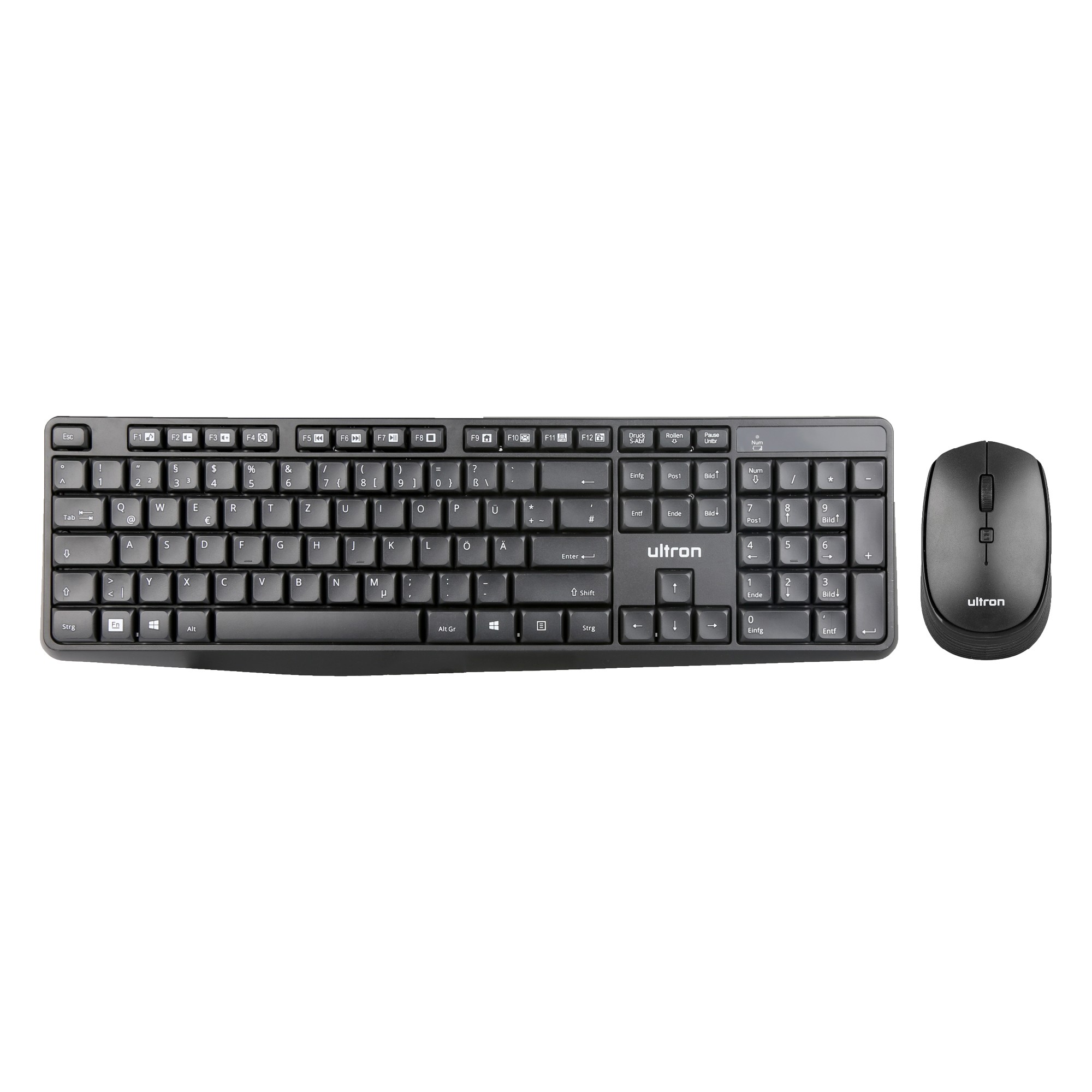 Ultron UMC300 clavier Souris incluse Universel RF sans fil Allemand