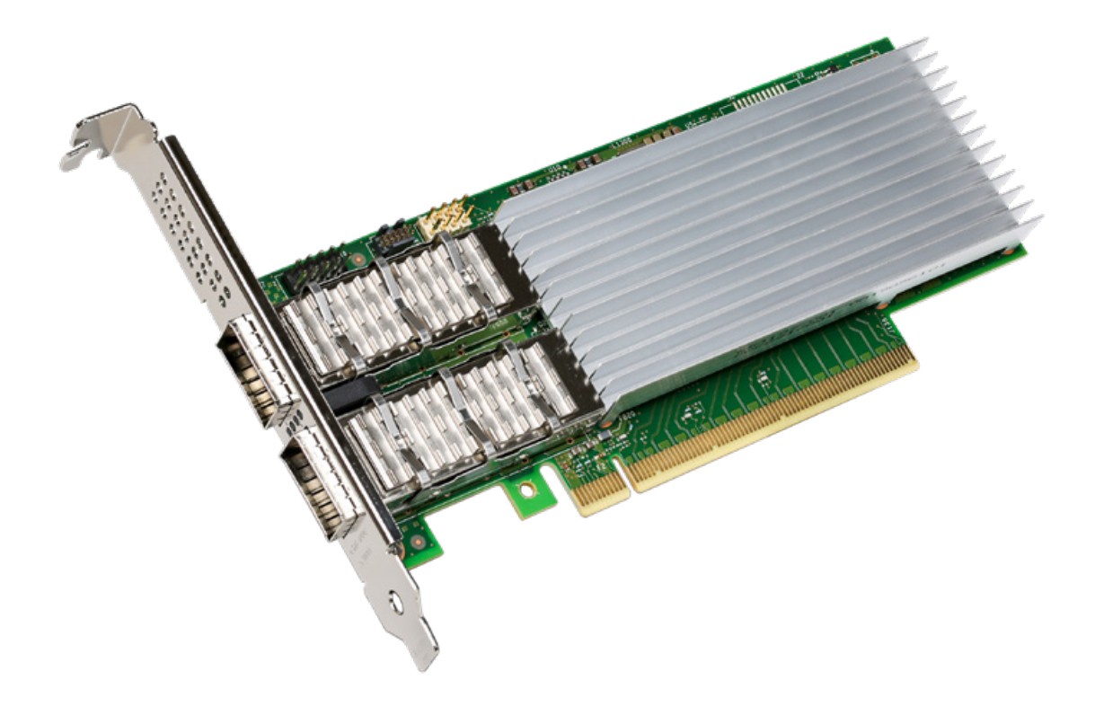 Intel Ethernet Network Adapter E810-CQDA2 Internal Fiber 100000 Mbit/