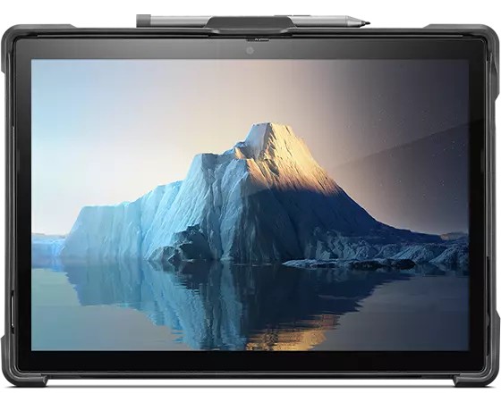 Lenovo Thinkpad X12 Tablet-Cover Thinkpad X12 Back Cover Schwarz