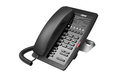 Fanvil Hotel Phone H3 IP phone Black - Fanvil Hotel Phone H3, IP