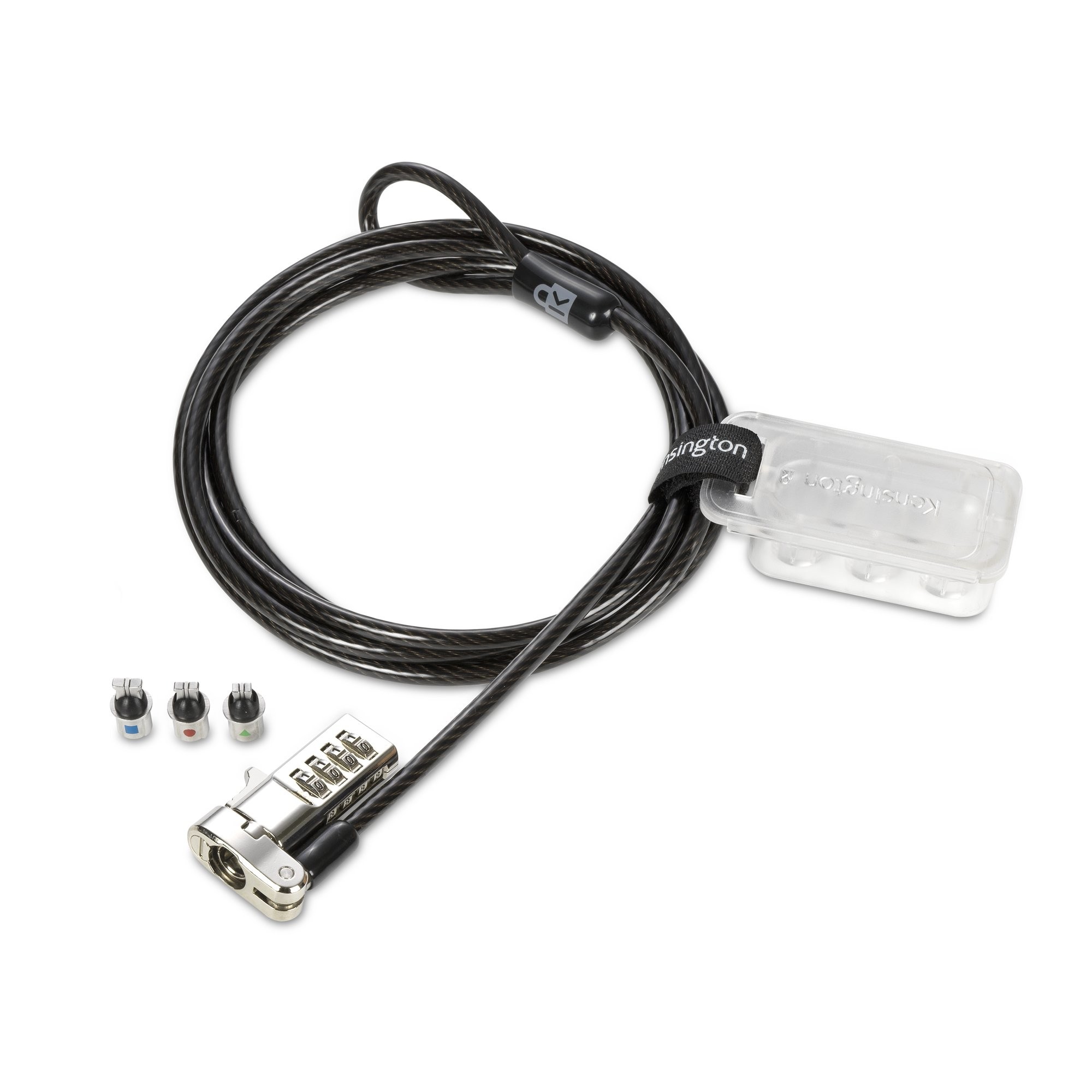 Kensington Universal 3-in-1 Combination Laptop Lock - Kensington