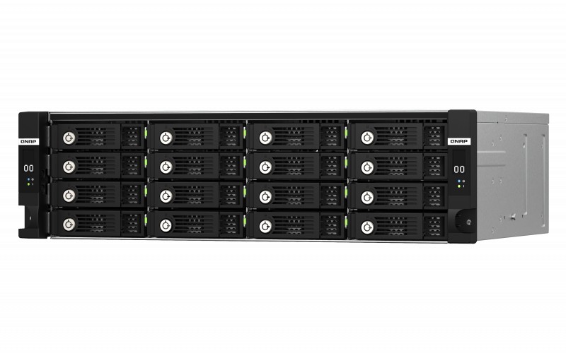 QNAP TL-R1620Sdc HDD/SSD enclosure Black 2.5/3.5" - QNAP TL-R1620Sdc,