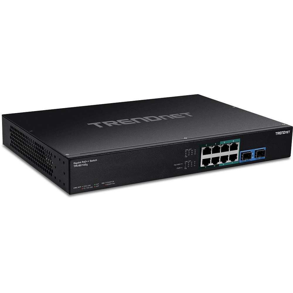 Trendnet TPE-BG102G network switch Unmanaged Gigabit Ethernet (10/100/