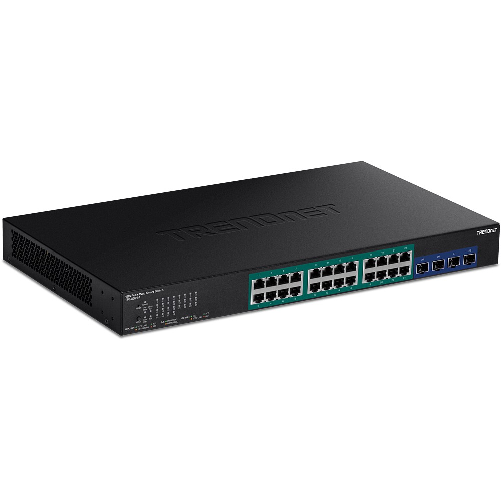 Trendnet TPE-30284 network switch Managed L2/L4 Gigabit Ethernet (10/