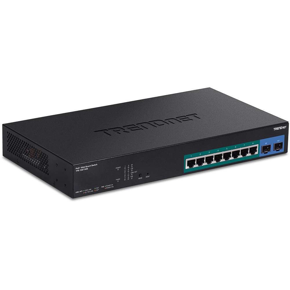 Trendnet TPE-1021WS network switch Managed L2/L3/L4 Gigabit Ethernet (