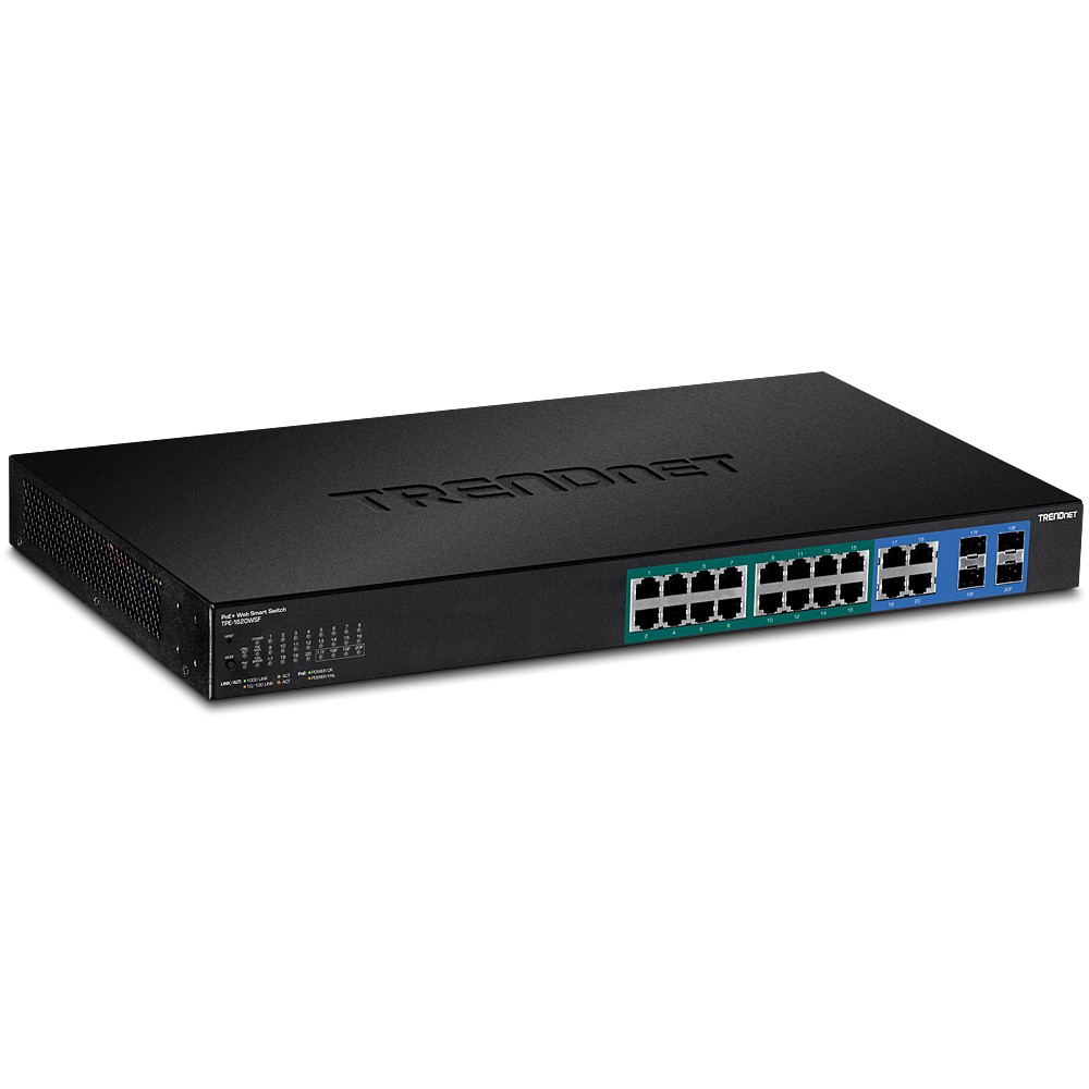 Trendnet TPE-1620WSF network switch Managed L2/L3 Gigabit Ethernet (