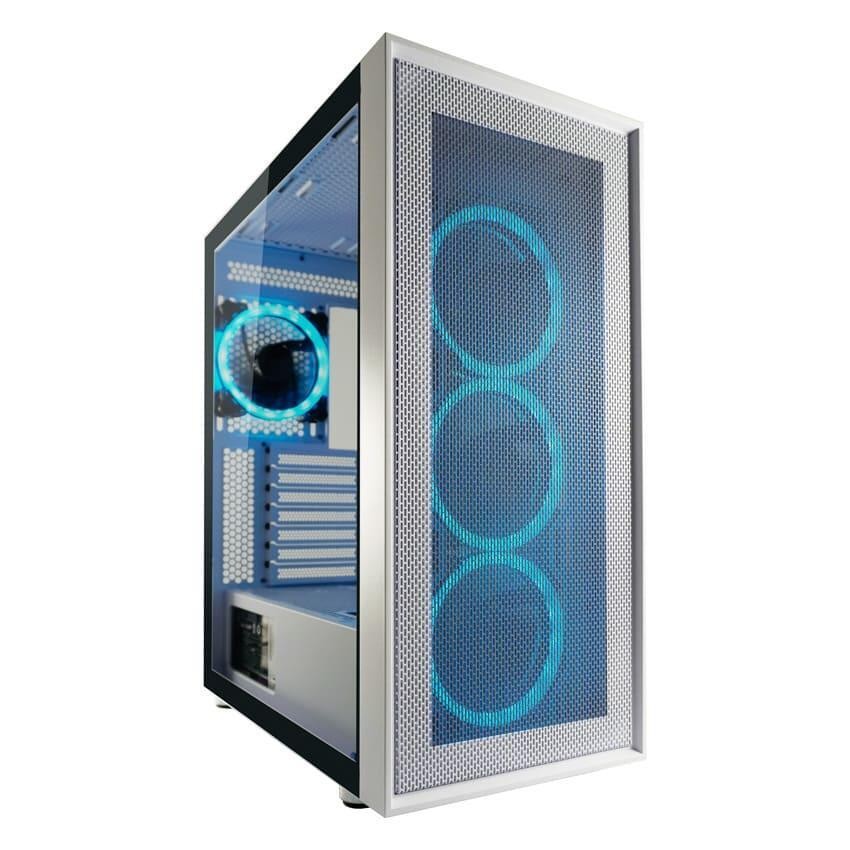 LC-Power Gaming 802W Midi Tower Blanco - LC-Power Gaming 802W, Midi