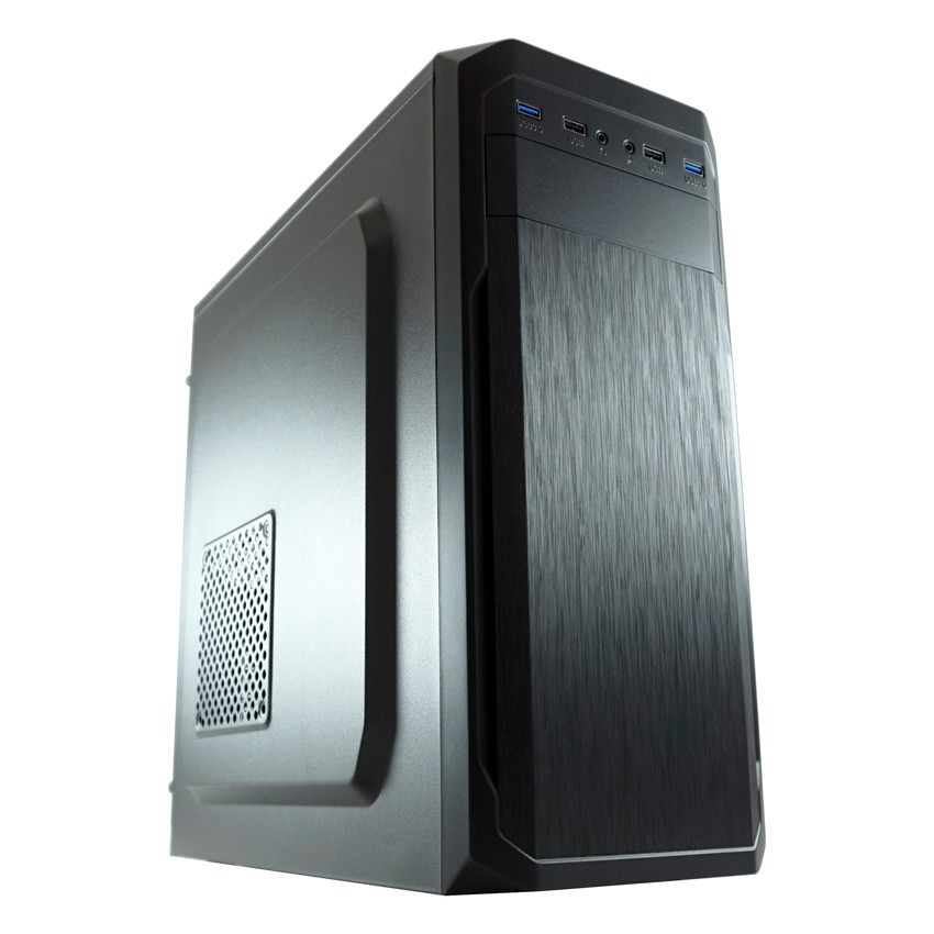 LC-Power 7039B Midi Tower Black - LC-Power 7039B, Midi Tower, PC,