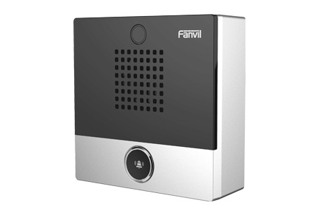Fanvil I10S sistema intercom audio Nero, Metallico - Fanvil I10S,