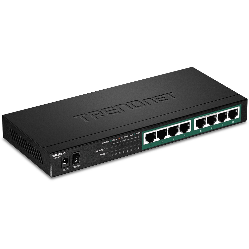 Trendnet TPE-TG83 switch No administrado Gigabit Ethernet (10/100/